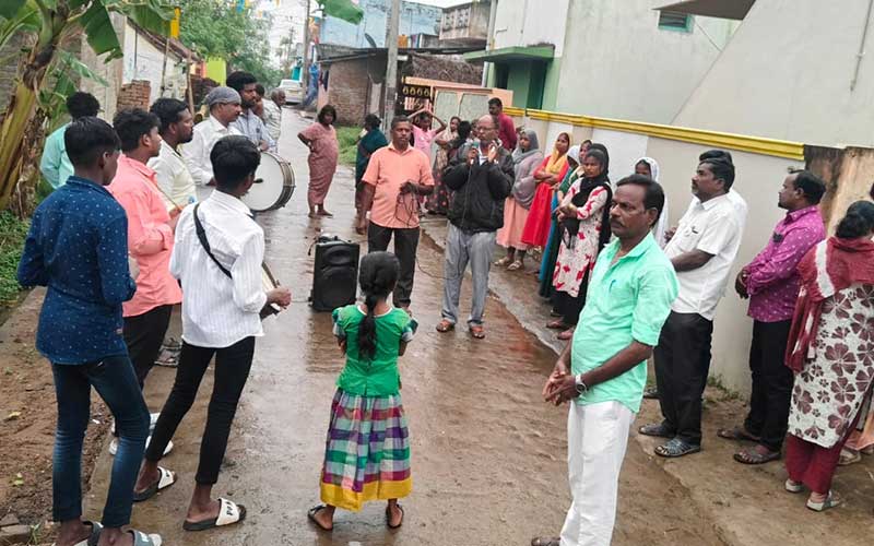 Village prayer